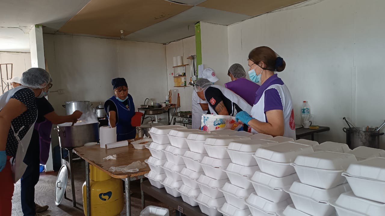 Comedor Abierto – Lo Valledor - Imagen 1